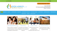 Desktop Screenshot of leighashleymft.com